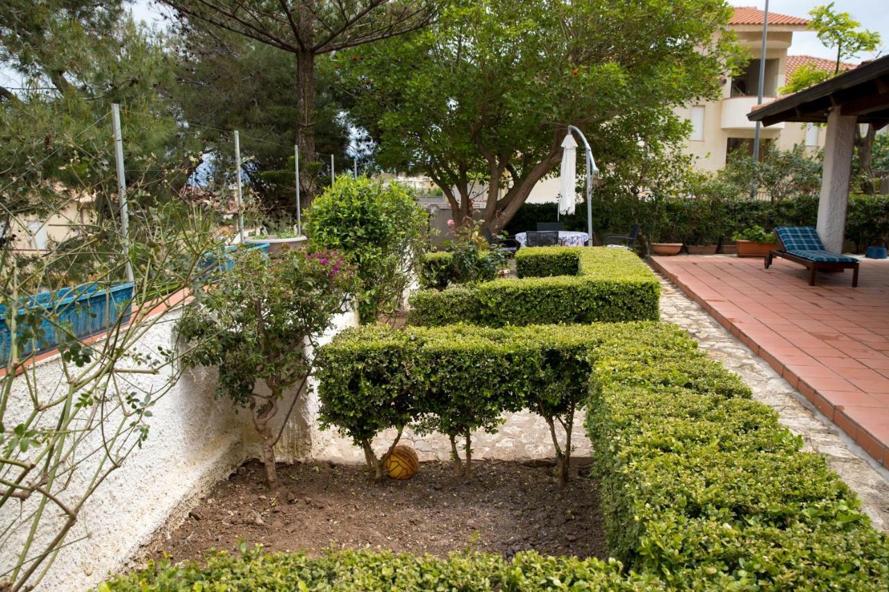 Villa Delle Conchiglie Alcamo Marina Esterno foto