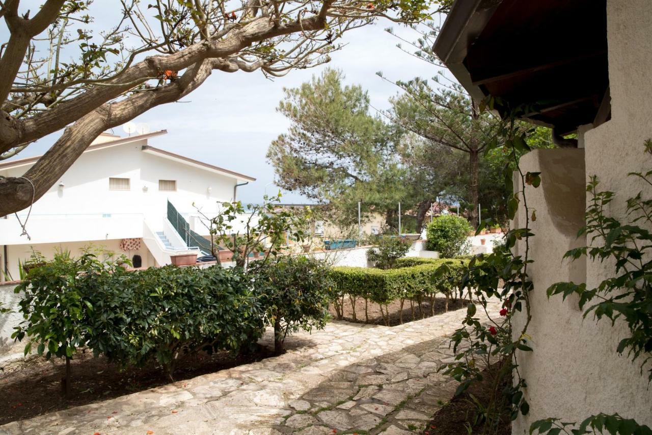 Villa Delle Conchiglie Alcamo Marina Esterno foto