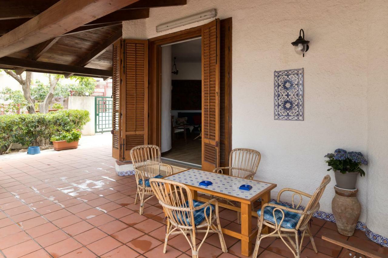 Villa Delle Conchiglie Alcamo Marina Esterno foto