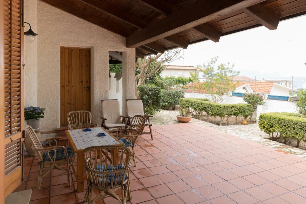Villa Delle Conchiglie Alcamo Marina Esterno foto
