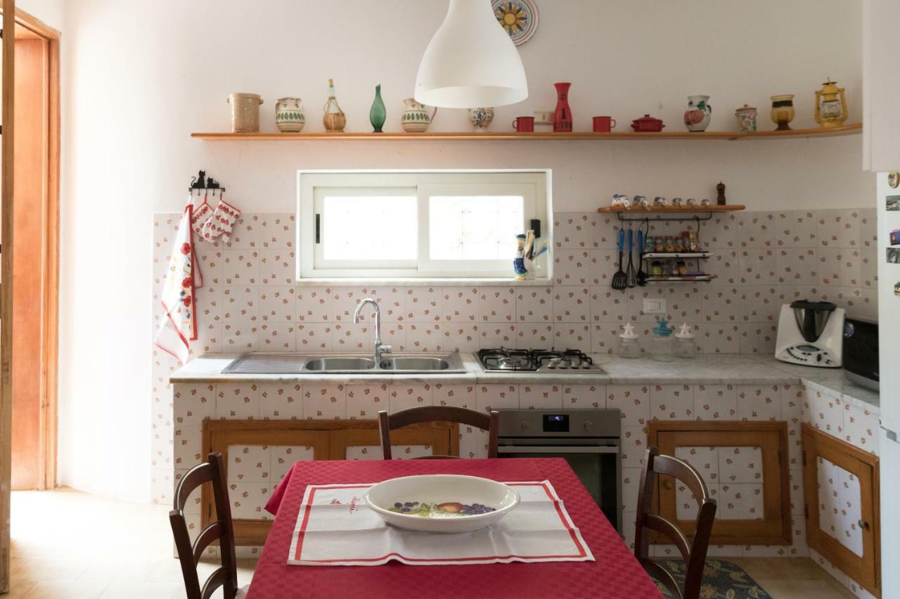 Villa Delle Conchiglie Alcamo Marina Esterno foto