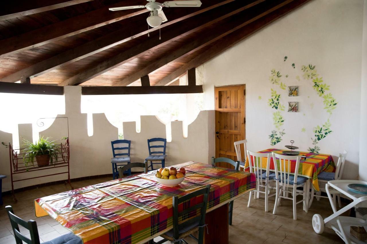 Villa Delle Conchiglie Alcamo Marina Esterno foto