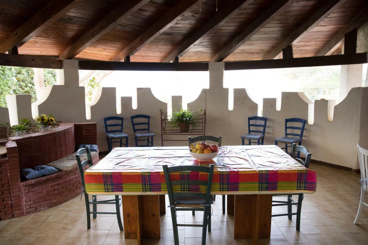 Villa Delle Conchiglie Alcamo Marina Esterno foto