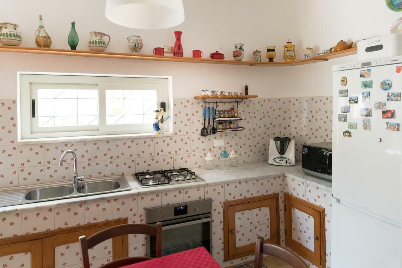 Villa Delle Conchiglie Alcamo Marina Esterno foto