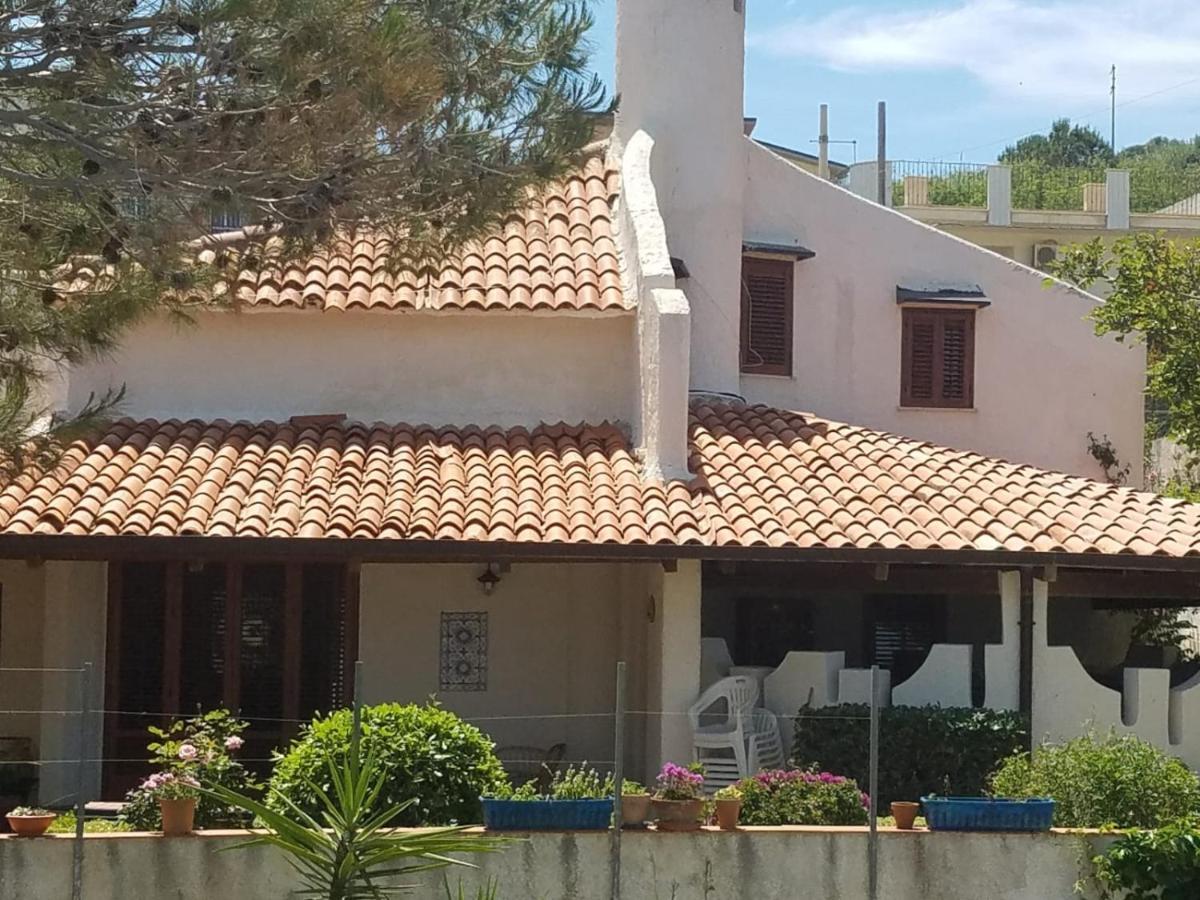 Villa Delle Conchiglie Alcamo Marina Esterno foto