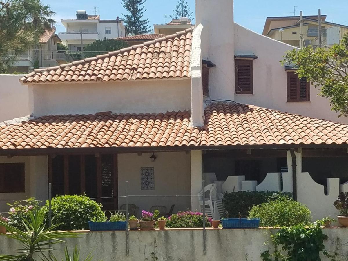 Villa Delle Conchiglie Alcamo Marina Esterno foto
